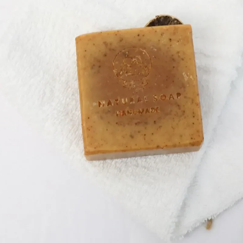 Cinnamon & Saffron Soap Bar