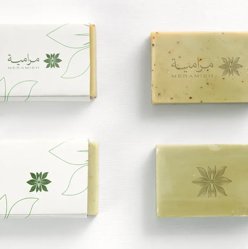 Peppermint Soap Bar